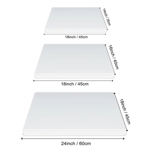 Transparent skärbräda