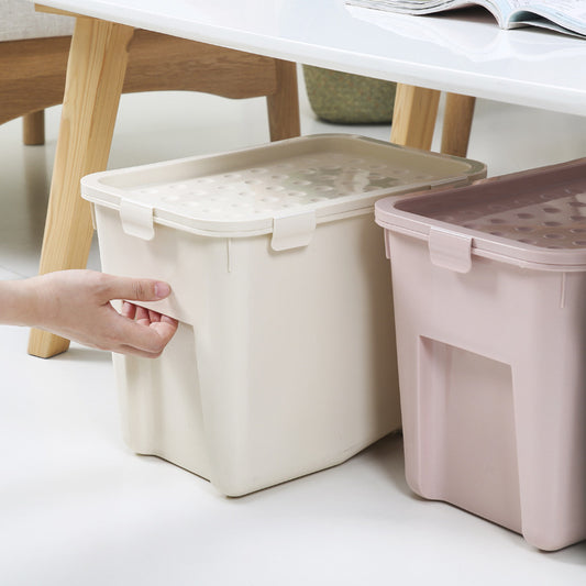 Förvaringsbox på hjul