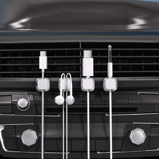 Magnetisk kabelhållare - organisera sladdar