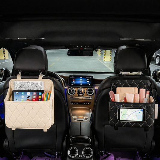 Praktisk förvaring till bilen