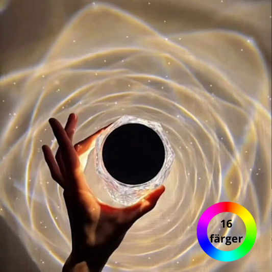 Bordslampa Kristall - multifärg