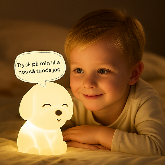 Nattlampa LED - vovve