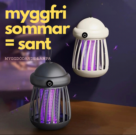 Myggdödande lampa - inomhus & utomhus
