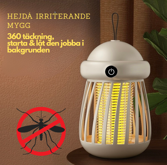Myggdödande lampa - inomhus & utomhus