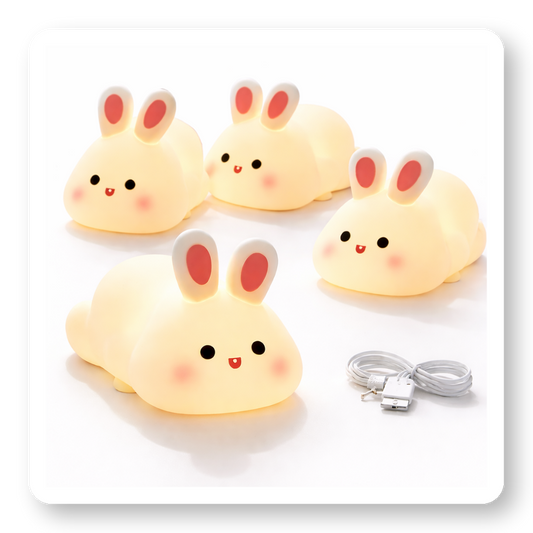 Nattlampa LED - kanin