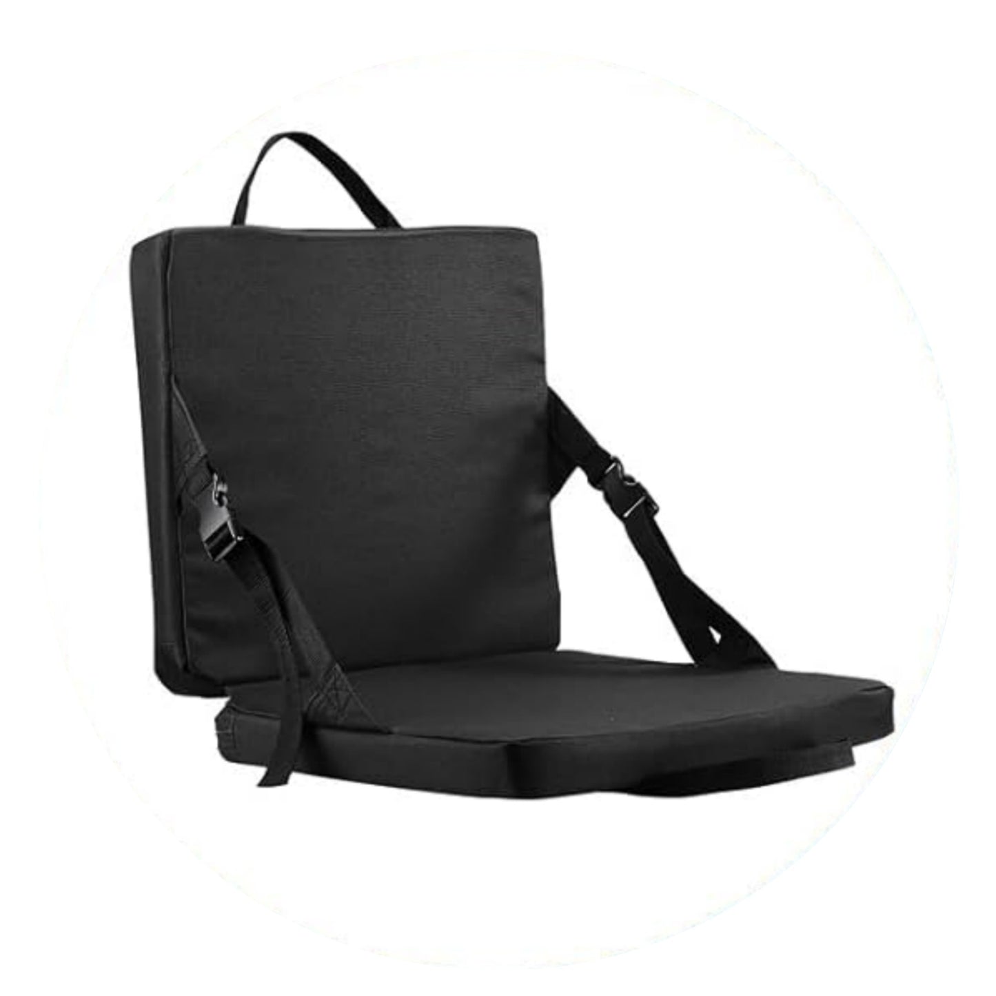 Outdoor Portable Folding Seat Cushion For Stadium Seating