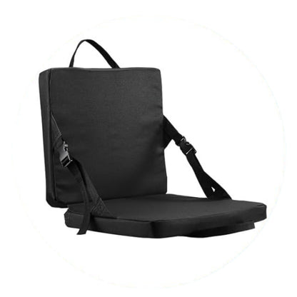 Outdoor Portable Folding Seat Cushion For Stadium Seating