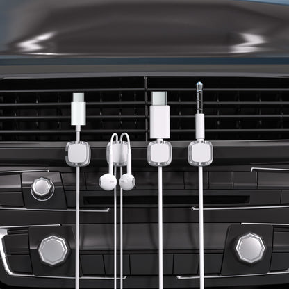 Magnetisk kabelhållare - organisera sladdar