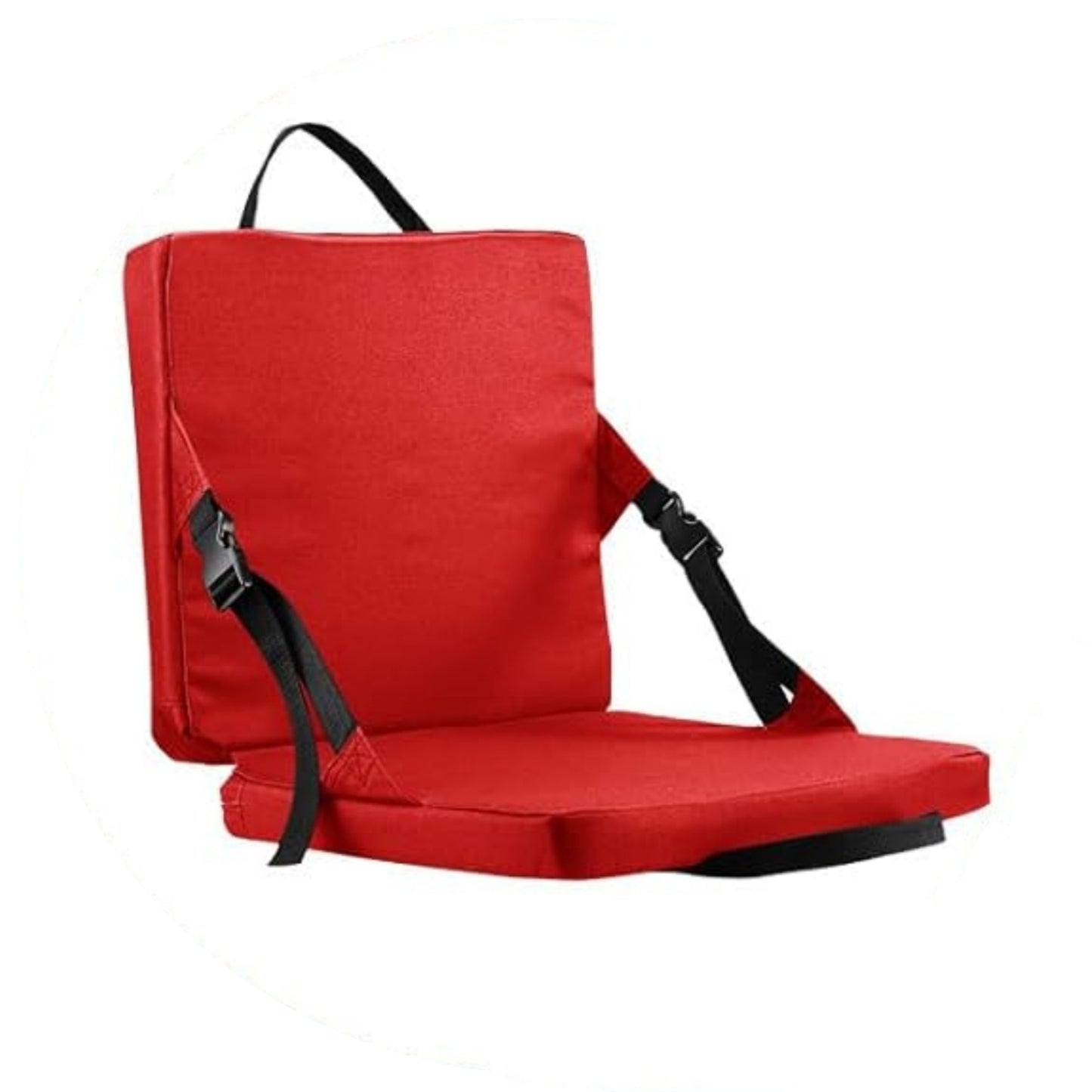 Outdoor Portable Folding Seat Cushion For Stadium Seating