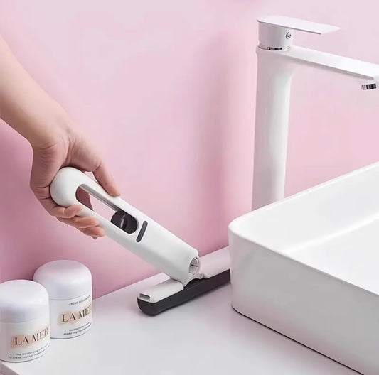 Självtömmande mini-mopp – multifunktionell