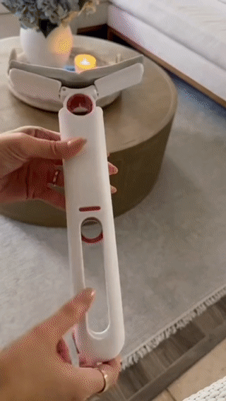 Självtömmande mini-mopp – multifunktionell