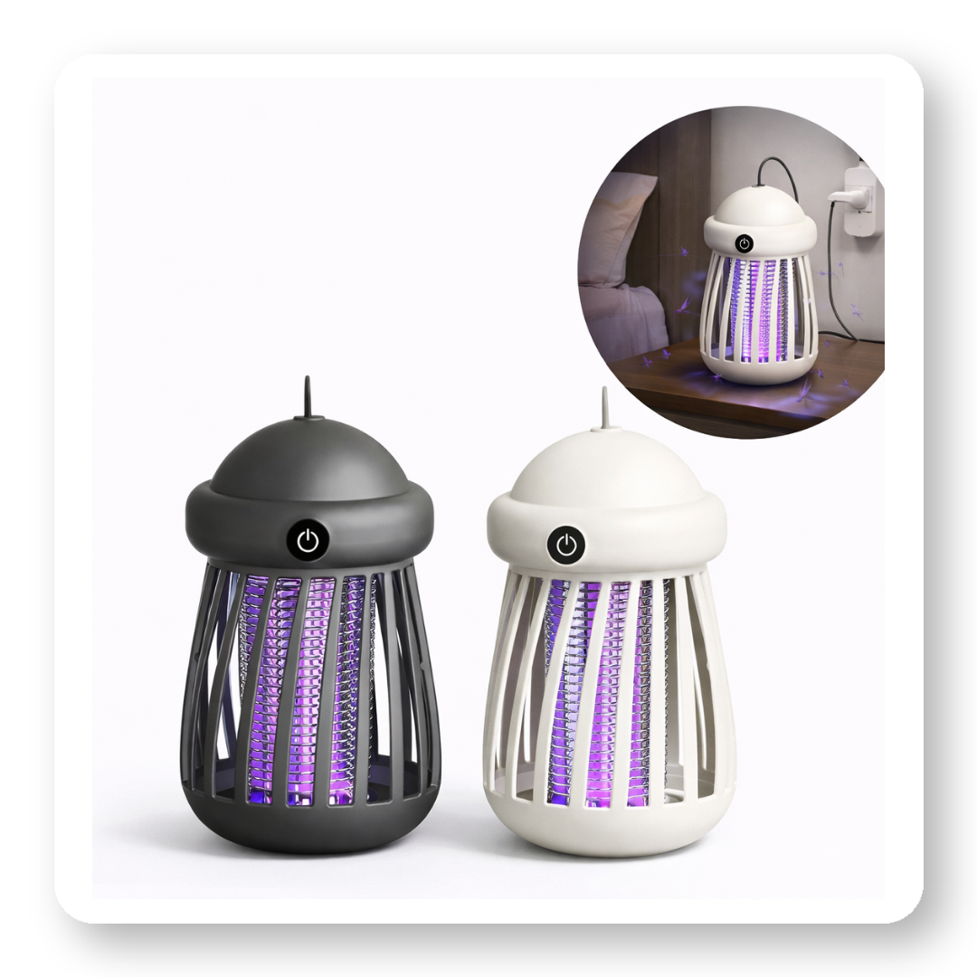 Myggdödande lampa - inomhus & utomhus