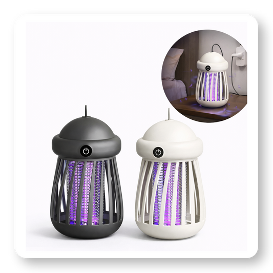 Myggdödande lampa - inomhus & utomhus