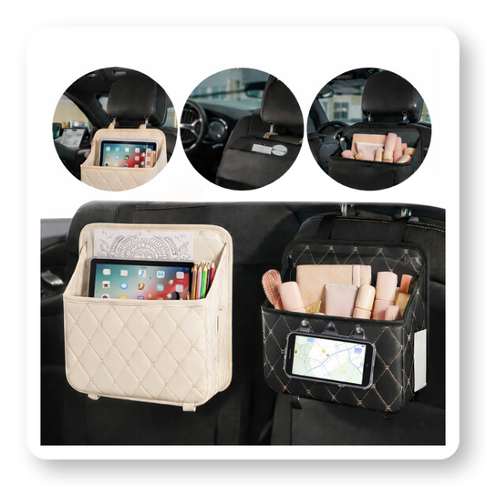 Praktisk förvaring till bilen